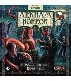 Arkham Horror: Dunwich Horror rozšíření (CZ) - Produkt Arkham Horror: Dunwich Horror rozšíření (CZ)