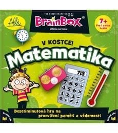 V kostce! (Brainbox) Matematika (poškozený obal) - Produkt V kostce! (Brainbox) Matematika (poškozený obal)