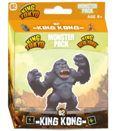 King of Tokyo/New York: King Kong - Produkt King of Tokyo/New York: King Kong