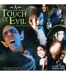 A Touch of Evil - desková hra - Produkt A Touch of Evil - desková hra