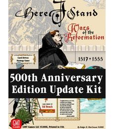 Here I stand: 500th Anniversary Upgrade Kit - Produkt Here I stand: 500th Anniversary Upgrade Kit