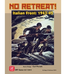 No Retreat!: Italian Front - Produkt No Retreat!: Italian Front