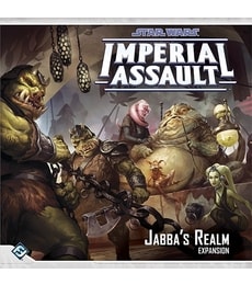 Imperial Assault: Jabba's Realm - Produkt Imperial Assault: Jabba's Realm