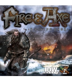 Fire & Axe: A Viking Saga - Produkt Fire & Axe: A Viking Saga