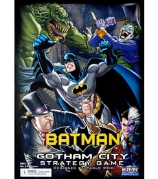 Batman: Gotham City Strategy Game - Produkt Batman: Gotham City Strategy Game