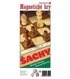 Šachy magnetické - Produkt Šachy magnetické