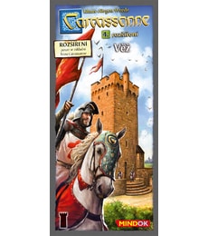 Carcassonne 4. rozšíření (2. EDICE) - Věž - Produkt Carcassonne 4. rozšíření (2. EDICE) - Věž