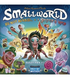 Small World: Power Pack 1 (Be Not Afraid & Spider's Web) - Produkt Small World: Power Pack 1 (Be Not Afraid & Spider's Web)