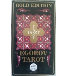 Taroty Jegorov - gold edition - Produkt Taroty Jegorov - gold edition