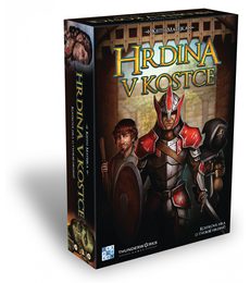 Hrdina v kostce (+promo) - Produkt Hrdina v kostce (+promo)