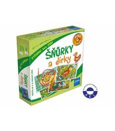 Šňůrky a dírky - Produkt Šňůrky a dírky