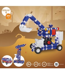 Stavebnice SEVA 6 Elektro - Produkt Stavebnice SEVA 6 Elektro