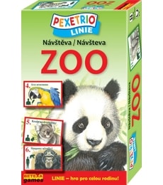 Pexetrio Linie Návštěva ZOO - Produkt Pexetrio Linie Návštěva ZOO
