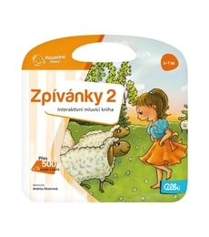 Kouzelné čtení: Zpívánky 2 (kniha) - Produkt Kouzelné čtení: Zpívánky 2 (kniha)