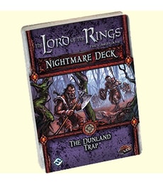 The LOTR: LCG -The Dunland Trap - Nightmare deck - Produkt The LOTR: LCG -The Dunland Trap - Nightmare deck
