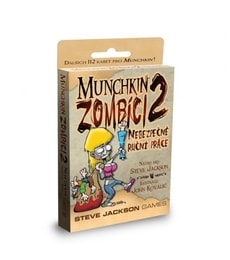 Munchkin: Zombíci 2 - Nebezpečně ruční práce - Produkt Munchkin: Zombíci 2 - Nebezpečně ruční práce