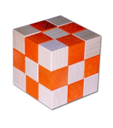 Hlavolam Kobra oranžová - Produkt Hlavolam Kobra oranžová
