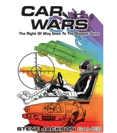 Car Wars - Produkt Car Wars