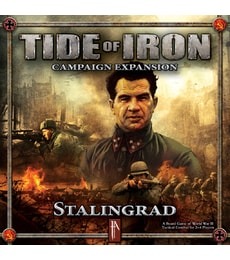 Tide of Iron: Stalingrad Expansion - Produkt Tide of Iron: Stalingrad Expansion