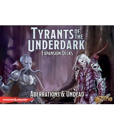 Tyrants of the Underdark: Aberrations & Undead - Produkt Tyrants of the Underdark: Aberrations & Undead