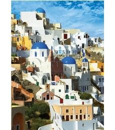 Puzzle Santorini 1000d - Produkt Puzzle Santorini 1000d