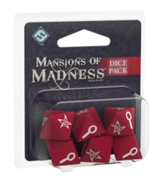 Mansions of Madness: Dice Pack - Produkt Mansions of Madness: Dice Pack
