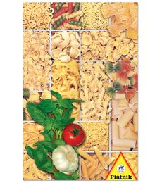 Puzzle Piatnik Těstoviny 1000d - Produkt Puzzle Piatnik Těstoviny 1000d