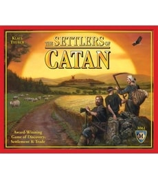 Settlers of Catan - Produkt Settlers of Catan