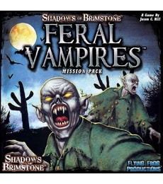 Shadows of Brimstone - Feral Vampires Mission Pack - Produkt Shadows of Brimstone - Feral Vampires Mission Pack