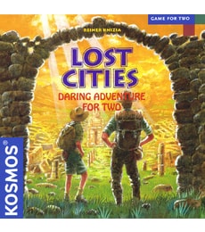Lost Cities (Ztracená města) - second edition - Produkt Lost Cities (Ztracená města) - second edition
