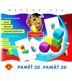 Paměť 3D - Produkt Paměť 3D