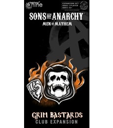 Sons of Anarchy: Men of Mayhem - Grim Bastards - Produkt Sons of Anarchy: Men of Mayhem - Grim Bastards