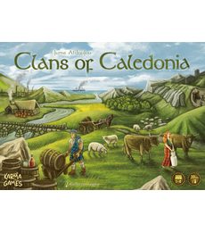 Clans of Caledonia - Produkt Clans of Caledonia