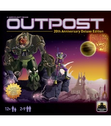 Outpost - Deluxe Anniversary Edition - Produkt Outpost - Deluxe Anniversary Edition