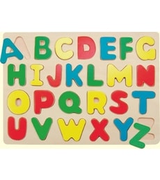 Puzzle dřevěné Abeceda - Produkt Puzzle dřevěné Abeceda