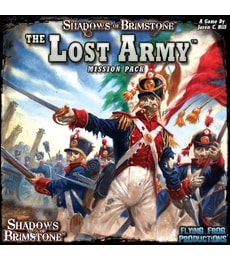 Shadows of Brimstone: The Lost Army - Produkt Shadows of Brimstone: The Lost Army