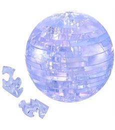 Hlavolam Crystal puzzle - Zeměkoule - Produkt Hlavolam Crystal puzzle - Zeměkoule