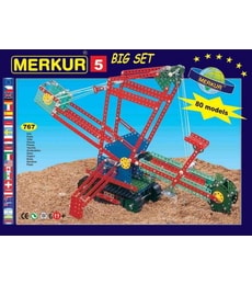 MERKUR 5 stavebnice - Produkt MERKUR 5 stavebnice