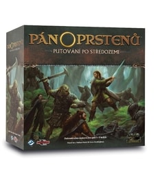 Pán Prstenů: Putování po Středozemi - Produkt Pán Prstenů: Putování po Středozemi