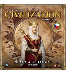 Civilizace: Sláva a bohatství - Produkt Civilizace: Sláva a bohatství