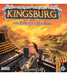 Kingsburg: To forge a Realm - Produkt Kingsburg: To forge a Realm