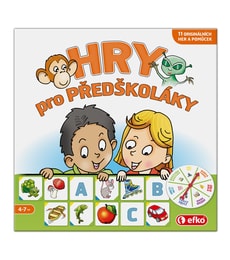 Hry pro předškoláky - Produkt Hry pro předškoláky