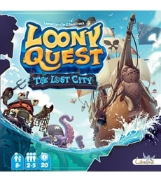 Loony Quest: The Lost City - Produkt Loony Quest: The Lost City