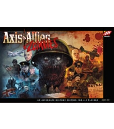Axis & Allies & Zombies - Produkt Axis & Allies & Zombies