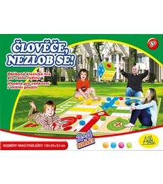 Člověče nezlob se - zahradní - Produkt Člověče nezlob se - zahradní