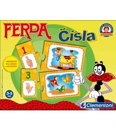 Ferda Čísla - Produkt Ferda Čísla