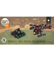Stavebnice SEVA Army MINI 1 - Produkt Stavebnice SEVA Army MINI 1