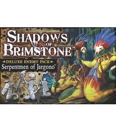 Shadows of Brimstone - Serpentmen of Jargono - Produkt Shadows of Brimstone - Serpentmen of Jargono