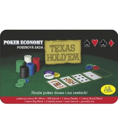 Poker 200 7,5g set - plechový box - Produkt Poker 200 7,5g set - plechový box