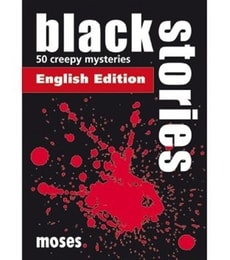 Černé historky anglické (Black Stories) - Produkt Černé historky anglické (Black Stories)